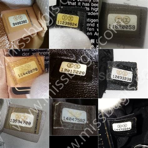 where is the serial number on a chanel bag|chanel bag serial number decoder.